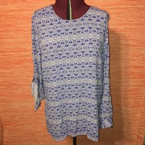 Sussan Long-Sleeve Blouse